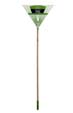 TTT-2915612                    STEEL LEAF RAKE W/WOOD HANDLE from TTT